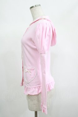 画像2: Angelic Pretty / クマ耳カットソー Free ピンク H-25-06-20-035-AP-TO-NS-ZH