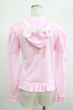 画像3: Angelic Pretty / クマ耳カットソー Free ピンク H-25-06-20-035-AP-TO-NS-ZH