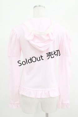 画像3: Angelic Pretty / クマ耳カットソー Free ピンク H-25-06-20-035-AP-TO-NS-ZH