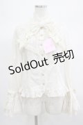 Angelic Pretty / 素敵なプリンセスブラウス Free アイボリー H-25-06-20-037-AP-BL-NS-ZH