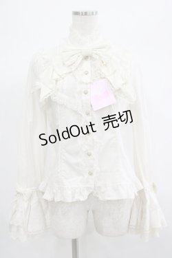画像1: Angelic Pretty / 素敵なプリンセスブラウス Free アイボリー H-25-06-20-037-AP-BL-NS-ZH