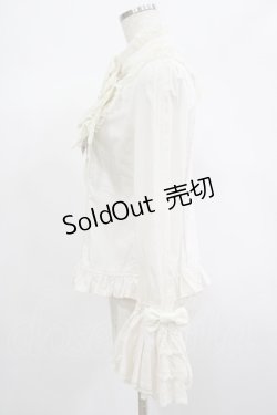 画像2: Angelic Pretty / 素敵なプリンセスブラウス Free アイボリー H-25-06-20-037-AP-BL-NS-ZH