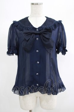 画像1: Angelic Pretty / Fantasticセーラーブラウス Free ネイビー H-25-06-20-041-AP-BL-NS-ZH
