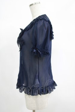 画像2: Angelic Pretty / Fantasticセーラーブラウス Free ネイビー H-25-06-20-041-AP-BL-NS-ZH