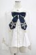 画像1: Angelic Pretty / CIRCUS Ribbonブラウス Free オフ/ネイビー H-25-06-20-043-AP-BL-NS-ZH (1)