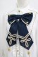 画像4: Angelic Pretty / CIRCUS Ribbonブラウス Free オフ/ネイビー H-25-06-20-043-AP-BL-NS-ZH (4)