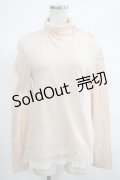 Franche Lippee / ハイネックトップス M ピンク H-25-06-20-048-LO-TO-NS-ZH