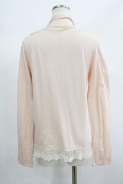 画像3: Franche Lippee / ハイネックトップス M ピンク H-25-06-20-048-LO-TO-NS-ZH