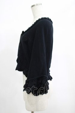 画像2: BABY,THE STARS SHINE BRIGHT / BABY５分袖ボレロ Free ブラック H-25-06-20-050-BA-TO-NS-ZH
