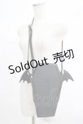 Avail / 椎名ひかりコラボバッグ  ブラック H-25-06-20-052-GO-BG-NS-ZH