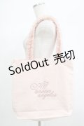 Fi.n.t / オリジナルトートバッグ  ピンク H-25-06-20-053-CA-BG-NS-ZH