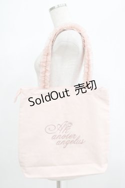 画像1: Fi.n.t / オリジナルトートバッグ  ピンク H-25-06-20-053-CA-BG-NS-ZH
