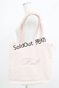 画像2: Fi.n.t / オリジナルトートバッグ  ピンク H-25-06-20-053-CA-BG-NS-ZH