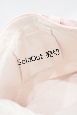 画像3: Fi.n.t / オリジナルトートバッグ  ピンク H-25-06-20-053-CA-BG-NS-ZH