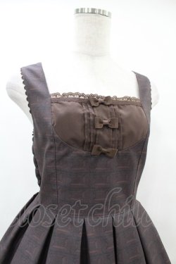 画像4: Emily Temple cute / favorite chocolate assortノースリーブワンピース  ダーク H-25-06-20-1030-ET-OP-KB-ZH