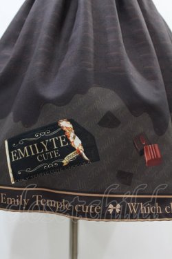 画像5: Emily Temple cute / favorite chocolate assortノースリーブワンピース  ダーク H-25-06-20-1030-ET-OP-KB-ZH