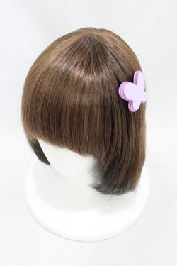 画像1: MILK / パピヨンバレッタ  ラベンダー H-25-06-20-1005-ML-AC-KB-ZH
