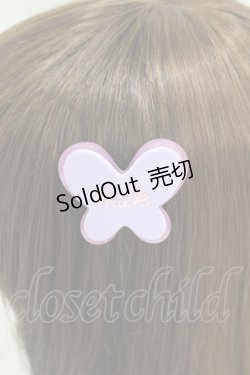 画像2: MILK / パピヨンバレッタ  ラベンダー H-25-06-20-1005-ML-AC-KB-ZH