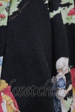 画像3: Leur Getter / Little Red Riding Hoodレースアップキャミワンピース  ブラック H-25-06-20-1036-LU-OP-KB-ZH