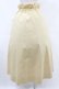 画像2: Jane Marple Dans Le Salon / Superior Typewriter Sister Skirt  custard H-25-06-20-1037-JM-SK-KB-ZH (2)