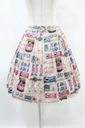 Jane Marple / Beau Chocolatのミニスカート  ピンク H-25-06-20-1038-JM-SK-KB-ZH