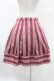 画像2: Jane Marple / Dot Stripe Jacquardのミニスカート  ピンク H-25-06-20-1039-JM-SK-KB-ZH (2)