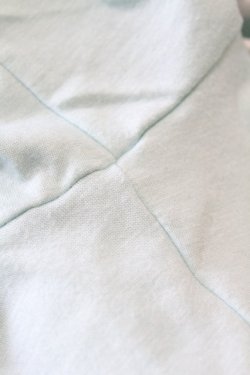 画像5: ALGONQUINS / 刺繍襟パフカットソー  ミント H-25-06-20-1046-AL-TO-KB-ZH