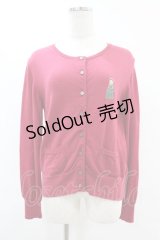 Jane Marple / Little tassel dollsエンブロイダリーカーディガン  ローズ H-25-10-24-006-JM-TO-KB-ZH