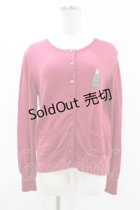 Jane Marple / Little tassel dollsエンブロイダリーカーディガン  ローズ H-25-10-24-006-JM-TO-KB-ZH