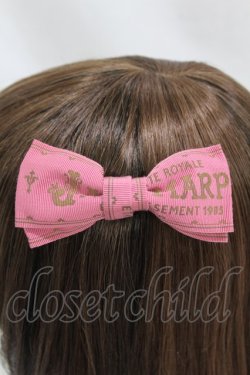 画像2: Jane Marple / リボンヘアコサージュ  ピンク H-25-06-20-1007-JM-AC-KB-ZH