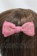 画像2: Jane Marple / リボンヘアコサージュ  ピンク H-25-06-20-1007-JM-AC-KB-ZH (2)