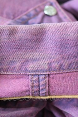 画像4: RNA / スタッズカラーデニムジャケット  パープル H-25-06-20-1050-PU-JA-KB-ZH