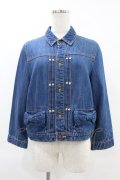 Candy Stripper / LOVELESS DENIM JACKET 2 青 H-25-06-20-1051-PU-JA-KB-ZT0622J
