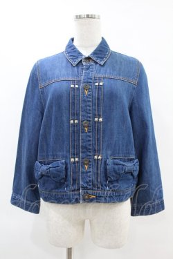 画像1: Candy Stripper / LOVELESS DENIM JACKET 2 青 H-25-06-20-1051-PU-JA-KB-ZH