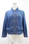 Candy Stripper / LOVELESS DENIM JACKET 2 ブルー H-25-06-20-1052-PU-JA-KB-ZT0622J
