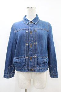 Candy Stripper / LOVELESS DENIM JACKET 2 ブルー H-25-06-20-1052-PU-JA-KB-ZT0622J
