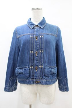 画像1: Candy Stripper / LOVELESS DENIM JACKET 2 ブルー H-25-06-20-1052-PU-JA-KB-ZH