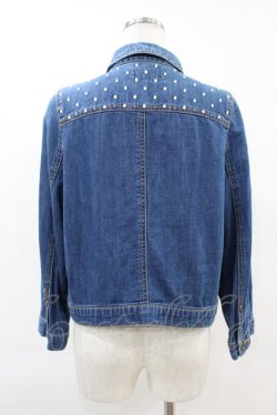 画像2: Candy Stripper / LOVELESS DENIM JACKET 2 ブルー H-25-06-20-1052-PU-JA-KB-ZH
