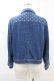 画像2: Candy Stripper / LOVELESS DENIM JACKET 2 ブルー H-25-06-20-1052-PU-JA-KB-ZH (2)