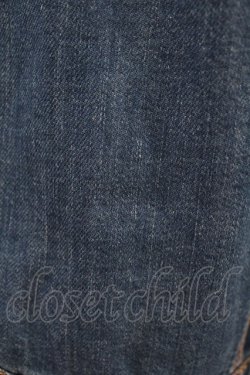 画像3: Candy Stripper / LOVELESS DENIM JACKET 2 ブルー H-25-06-20-1052-PU-JA-KB-ZH