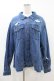 画像1: Candy Stripper / BACK FRILL JACKET  ブルー H-25-06-20-1053-PU-JA-KB-ZH (1)