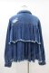 画像2: Candy Stripper / BACK FRILL JACKET  ブルー H-25-06-20-1053-PU-JA-KB-ZH (2)