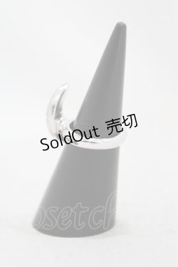画像2: MILK / MOONリング 13号 シルバー H-25-06-20-1009-ML-AC-KB-ZH