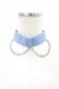 画像1: LAND by MILKBOY / CHAIN CHOKER  青 H-25-06-20-1014-MB-AC-KB-ZH (1)