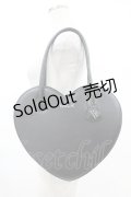 MILK / 45thハートバッグ  ブラック H-25-06-20-1020-ML-BG-KB-ZH