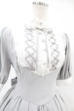 画像4: ATELIER PIERROT / Haunted Doll Dress  グレー H-25-09-30-012-EL-OP-KB-ZH