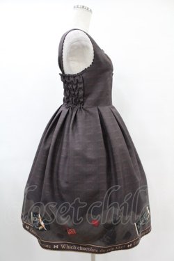 画像3: Emily Temple cute / favorite chocolate assortノースリーブワンピース  ダーク H-25-06-20-1030-ET-OP-KB-ZH