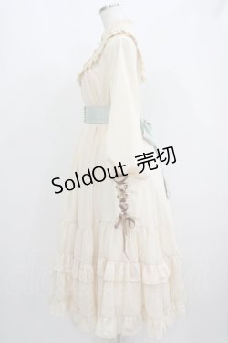 画像2: Little Dipper （海外ロリータブランド） / Princess's Gardenワンピース L 生成り H-25-06-20-001-GO-OP-NS-ZH