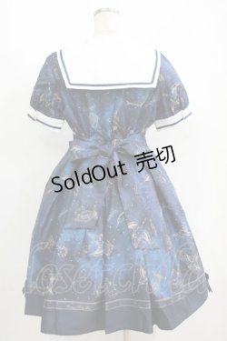 画像3: Amavel / Fantasy Milkywayワンピース Free ネイビー H-25-06-20-005-CA-OP-NS-ZH