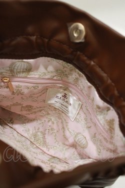 画像3: m petit by misako / NINA'sコラボ ショルダーバッグ  ブラウン H-25-06-20-054-LO-BG-NS-ZH